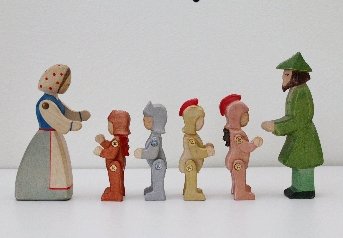 Copper Knight and Pony