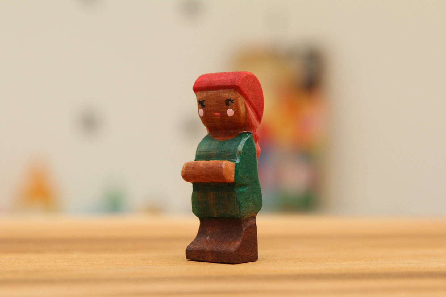 Cherry Pirate girl with red cap