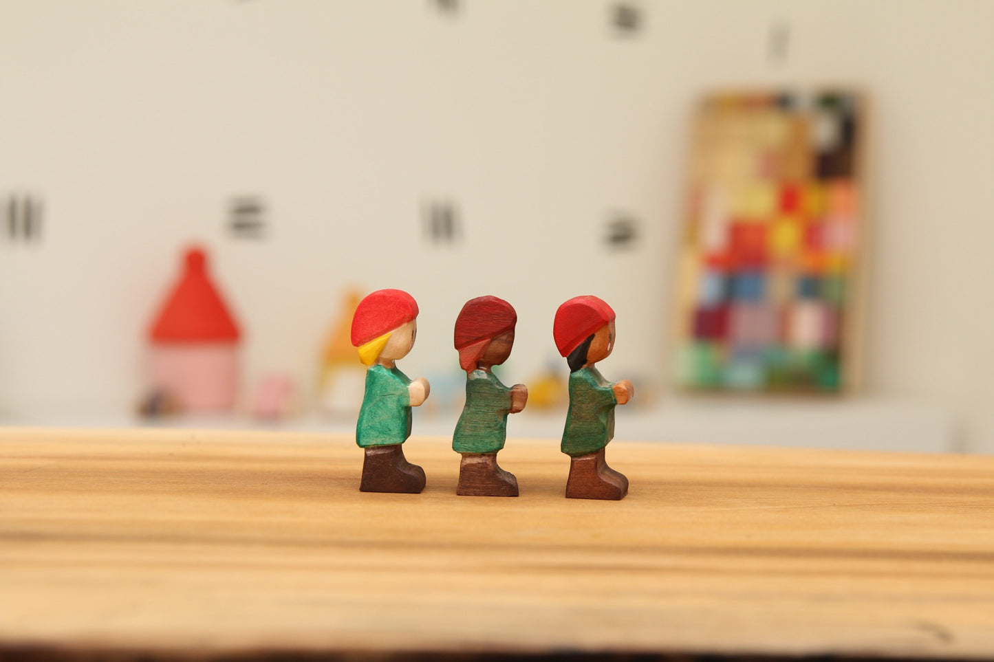 Cherry Pirate Boy with red cap