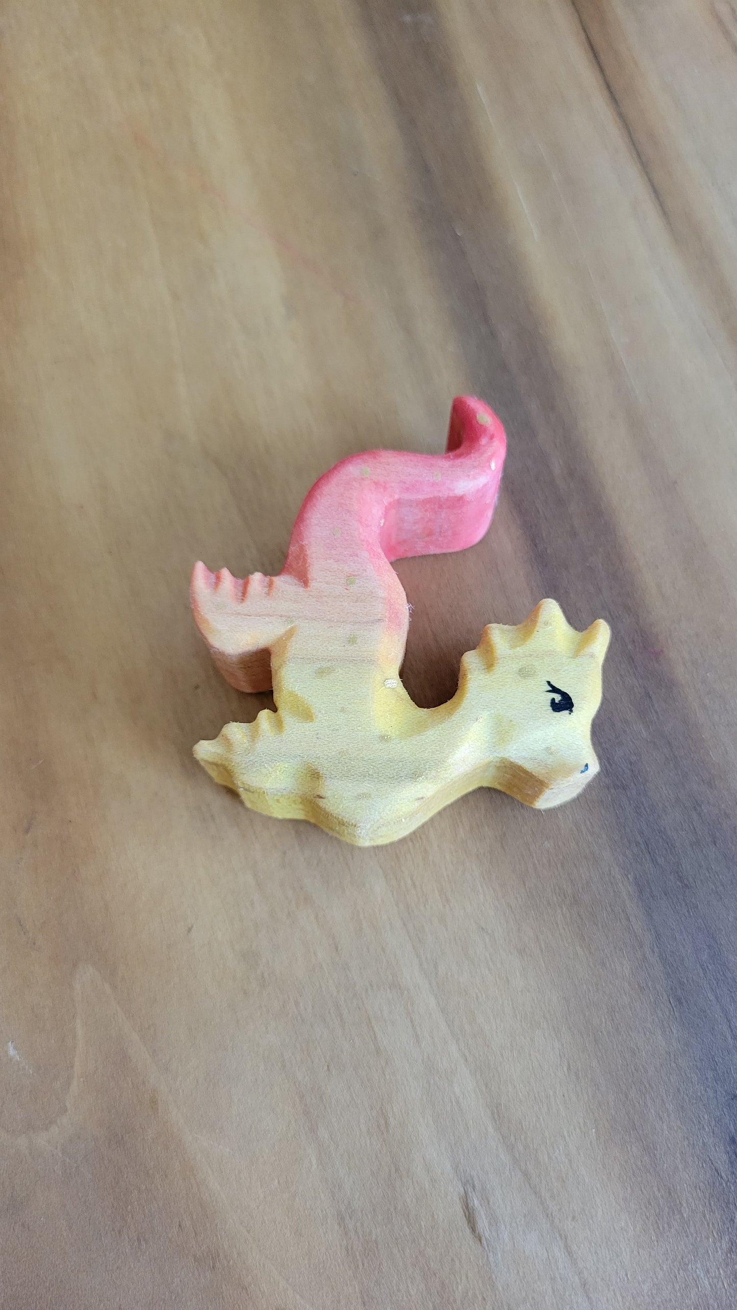 Lava Baby Sea Pony