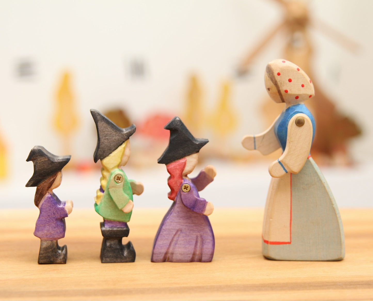 Young Purple Witch
