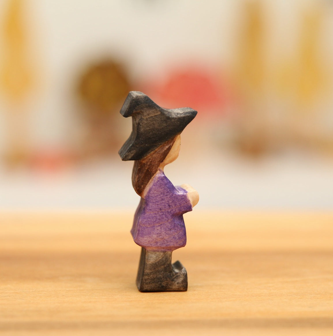 Young Purple Witch