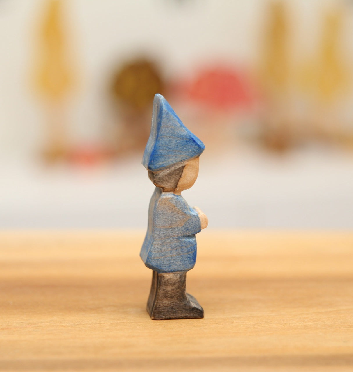 Young Blue Wizard