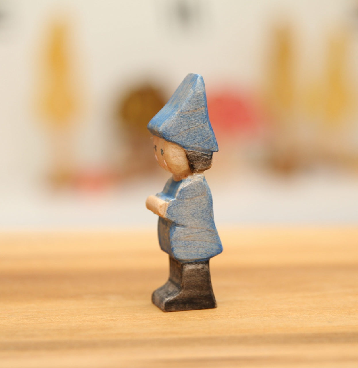 Young Blue Wizard