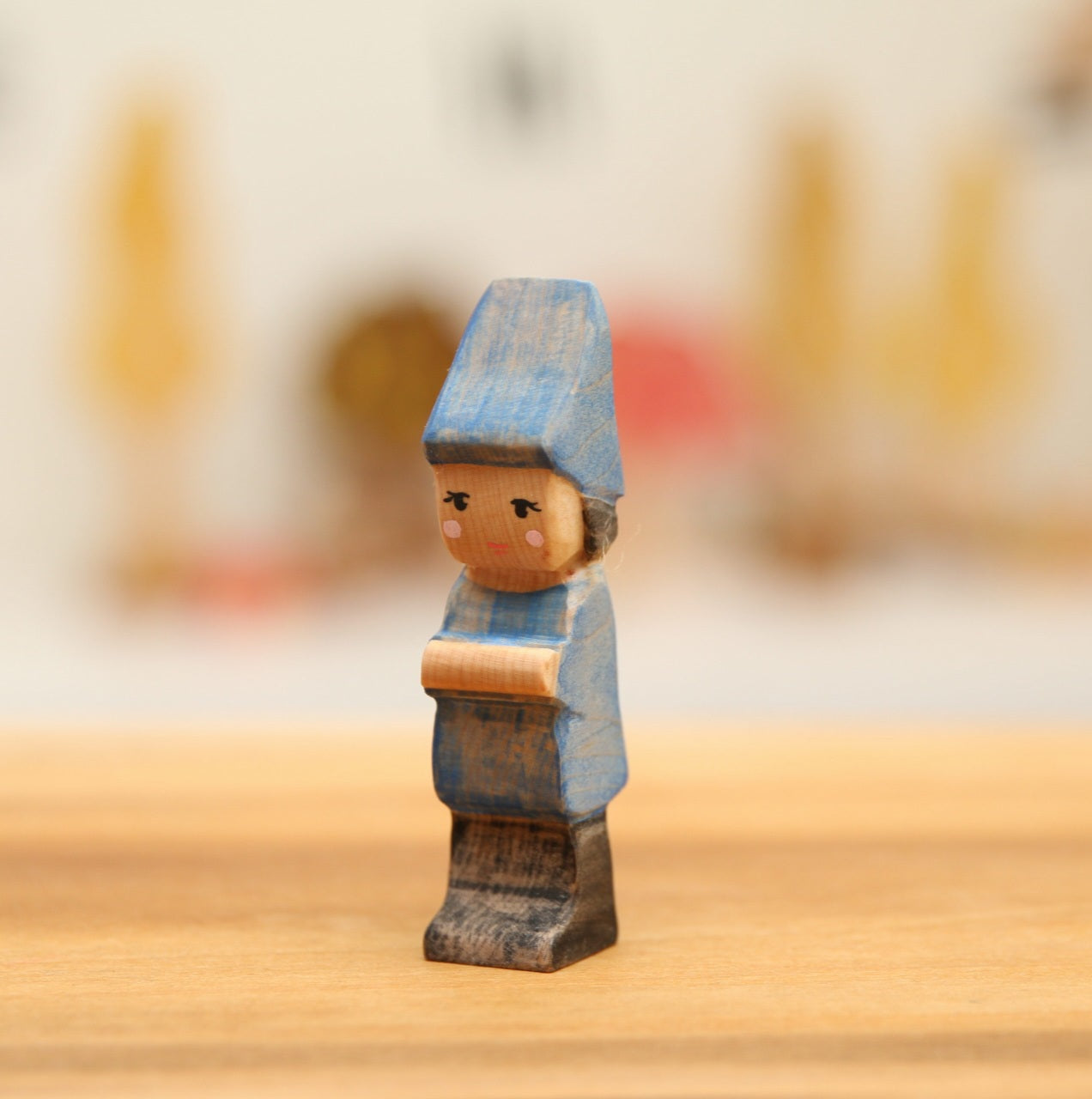 Young Blue Wizard