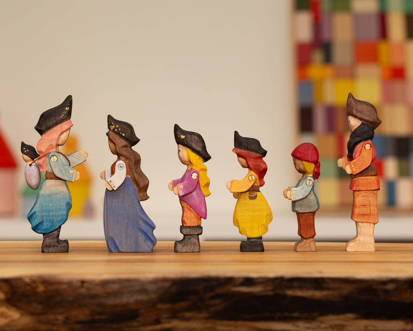 Adult Red shirt Pirate Captain