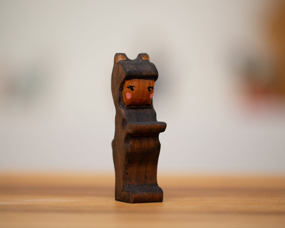 Black Bear trick or treater (cherry)
