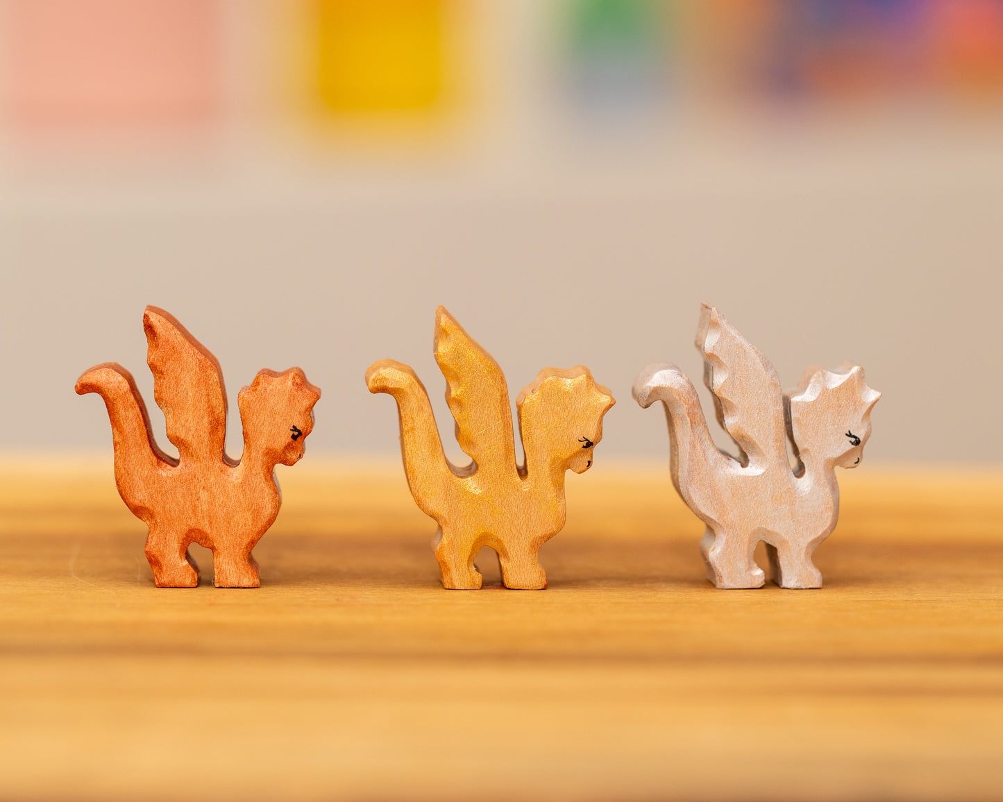 Metallic Mini Dragon