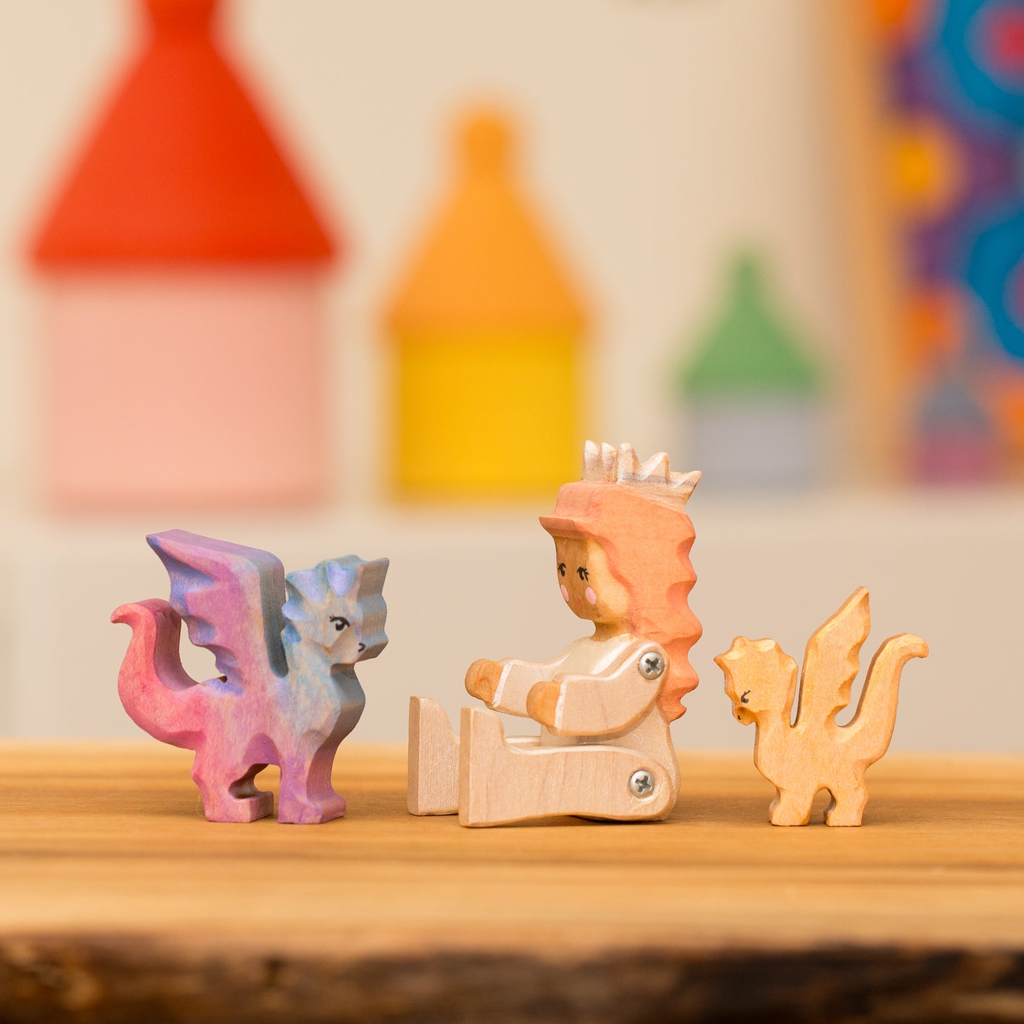 Metallic Mini Dragon