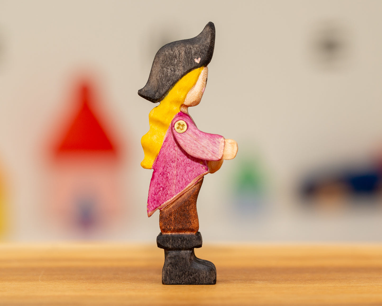 Pink Pirate Captain