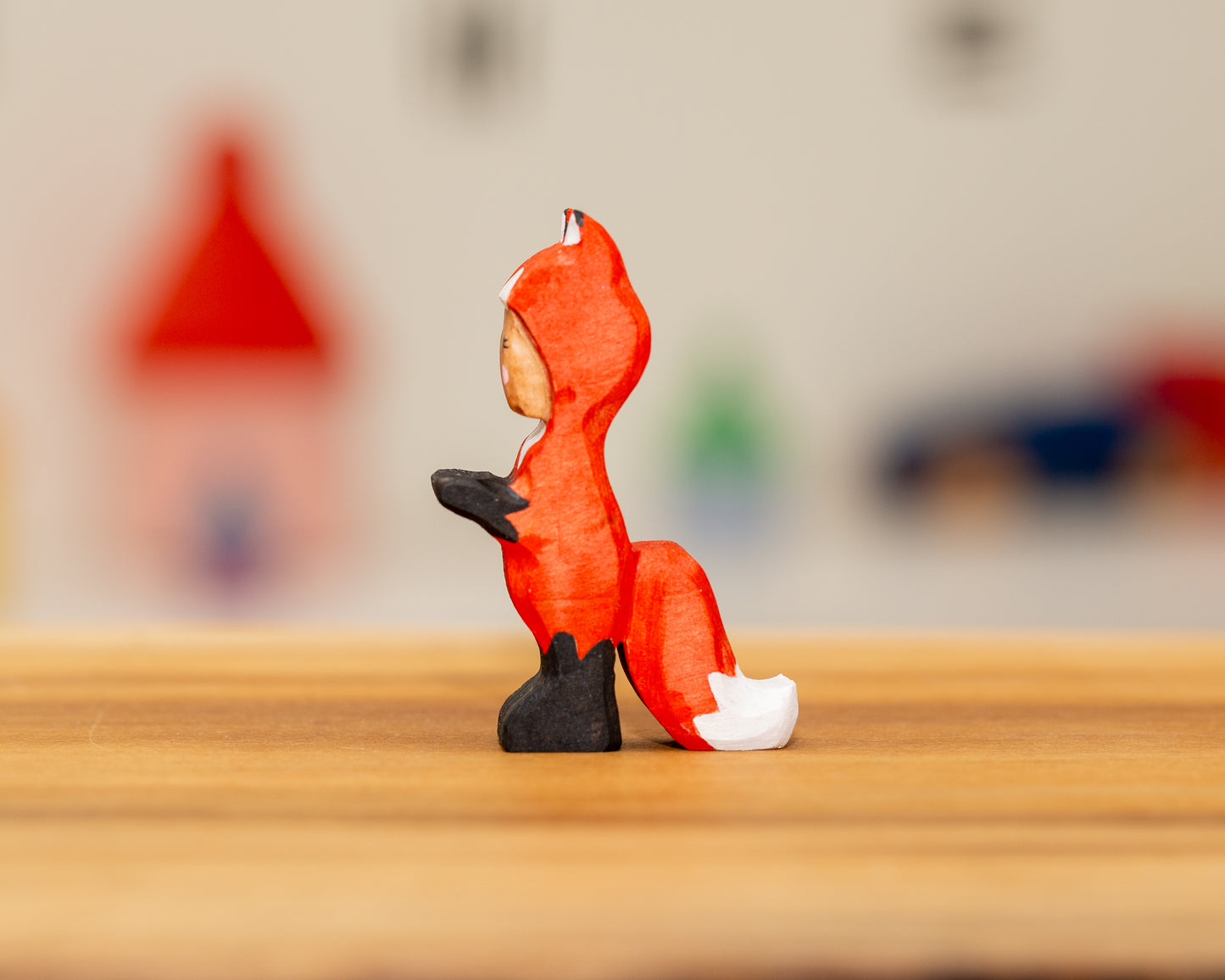Fox Trick or Treater