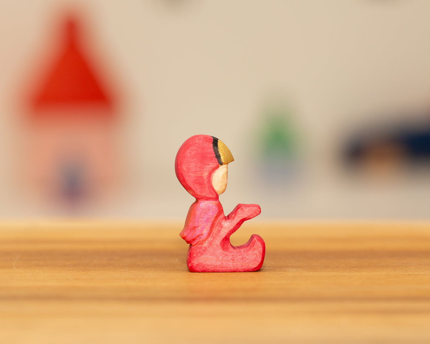 Flamingo Toddler Trick or Treater