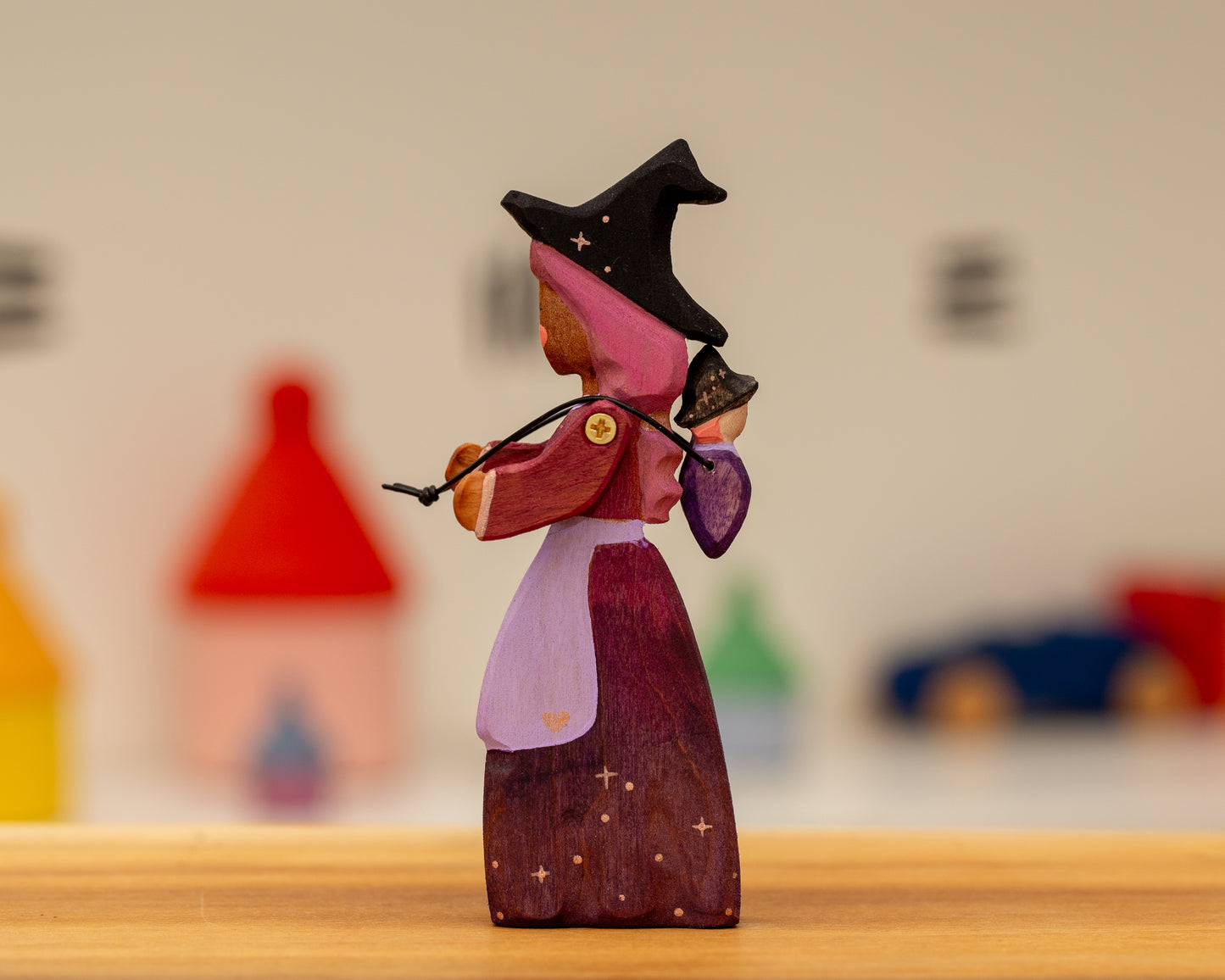 Adult Witch and Baby Witch