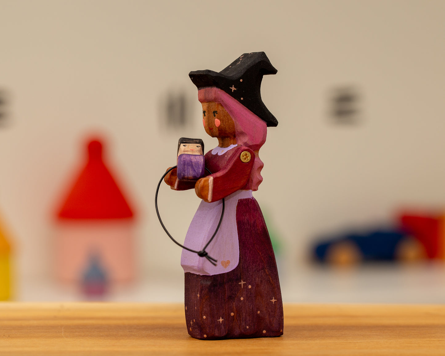 Adult Witch and Baby Witch