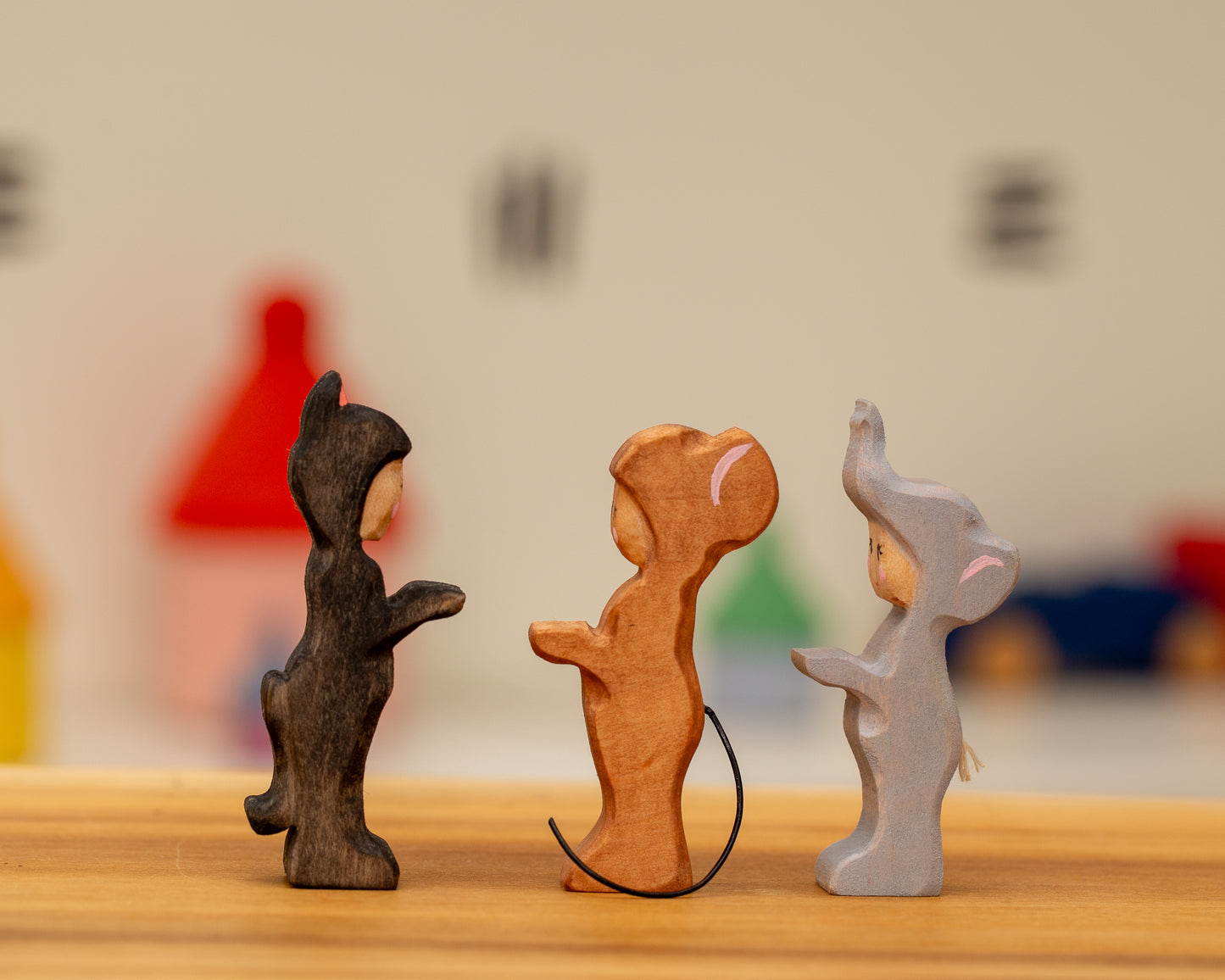 Brown Mouse Trick or Treater