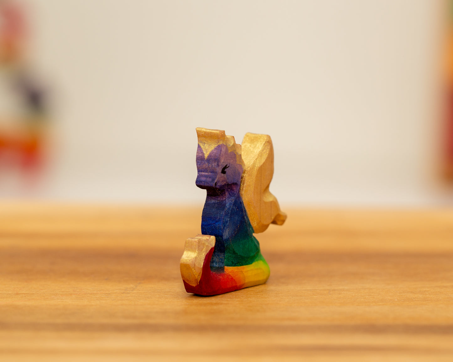 Dragon Fairy with wrapped tail