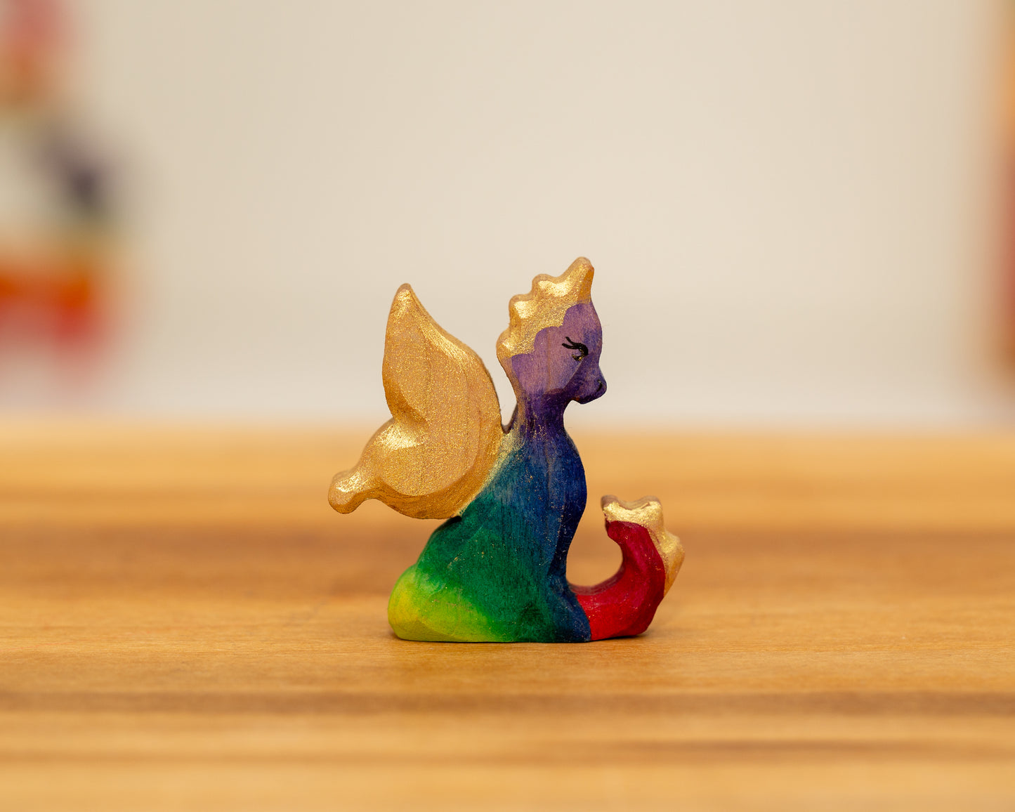 Dragon Fairy with wrapped tail