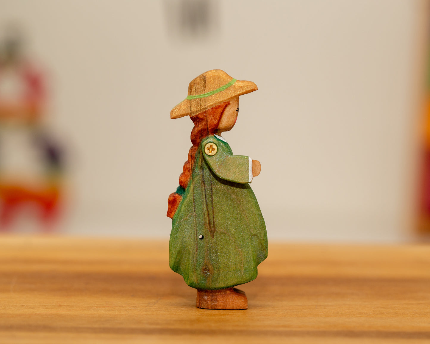 Green Gardener Girl