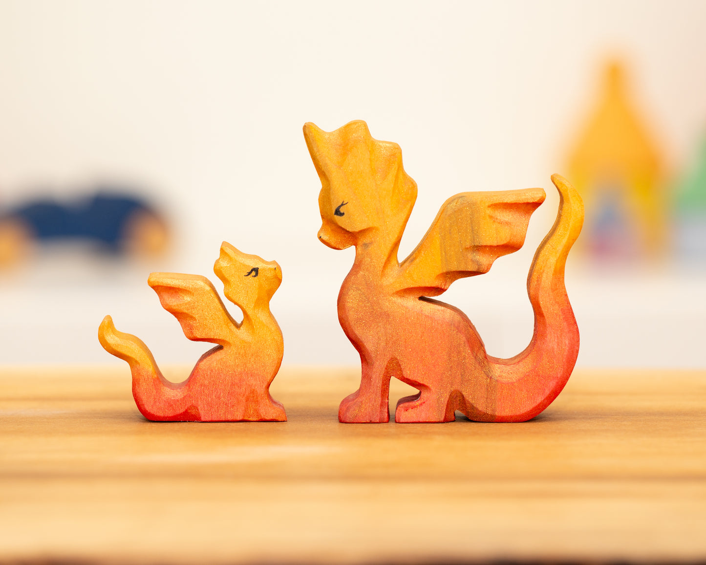 Fire youth dragon