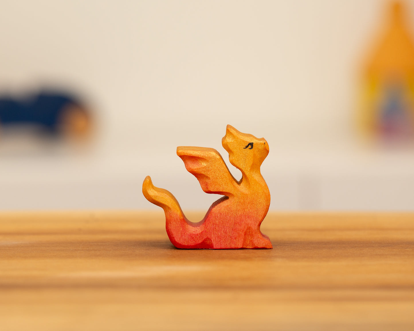 Fire youth dragon