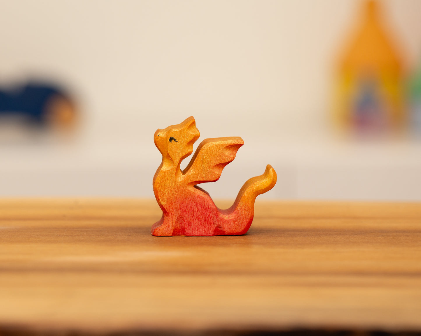 Fire youth dragon
