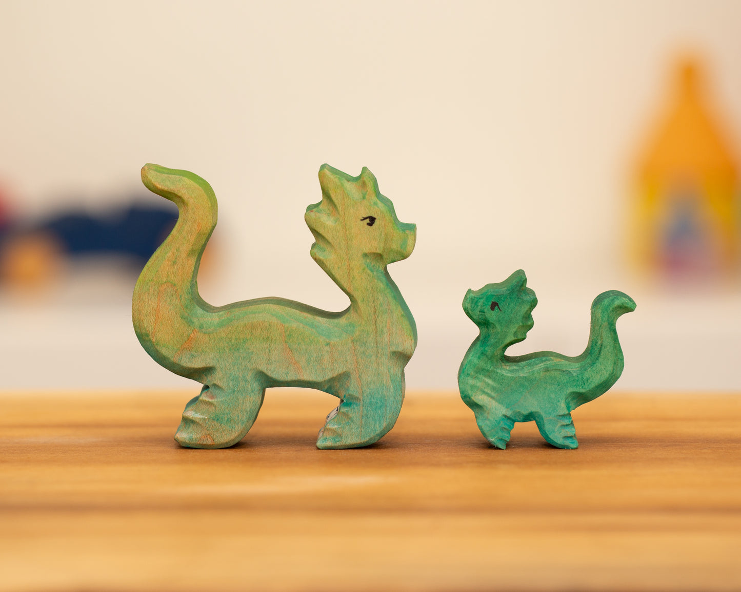 Sea Green Baby Sea Pony