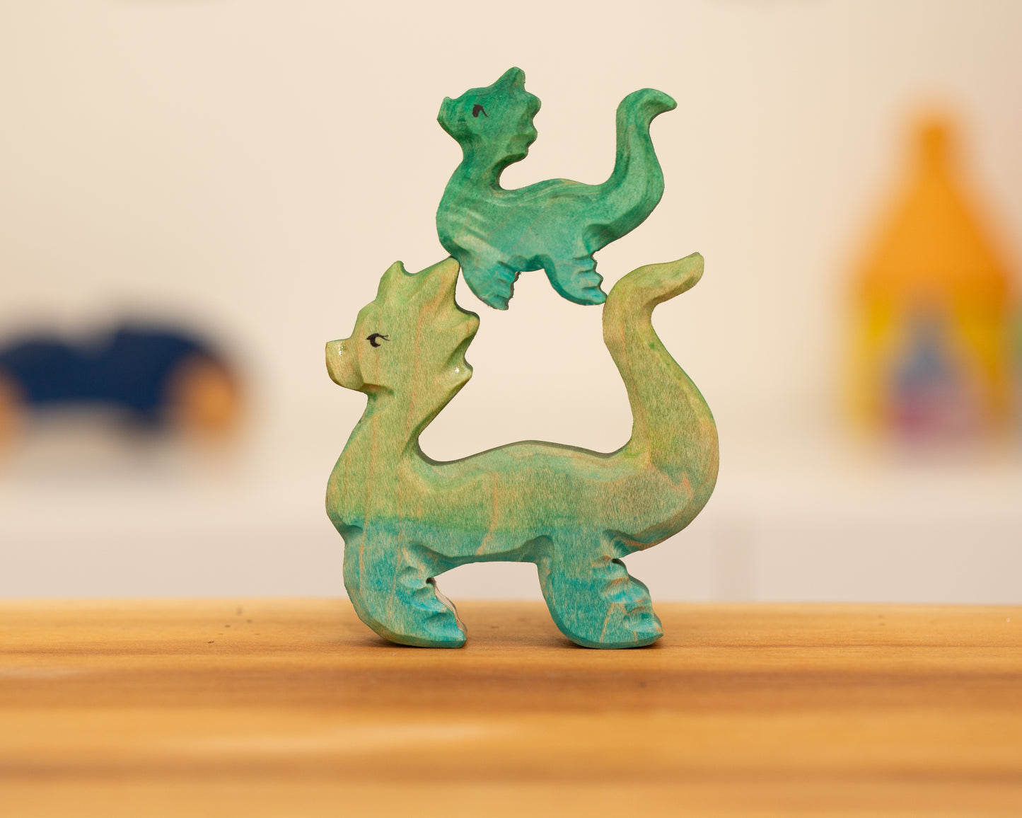 Sea Green Baby Sea Pony