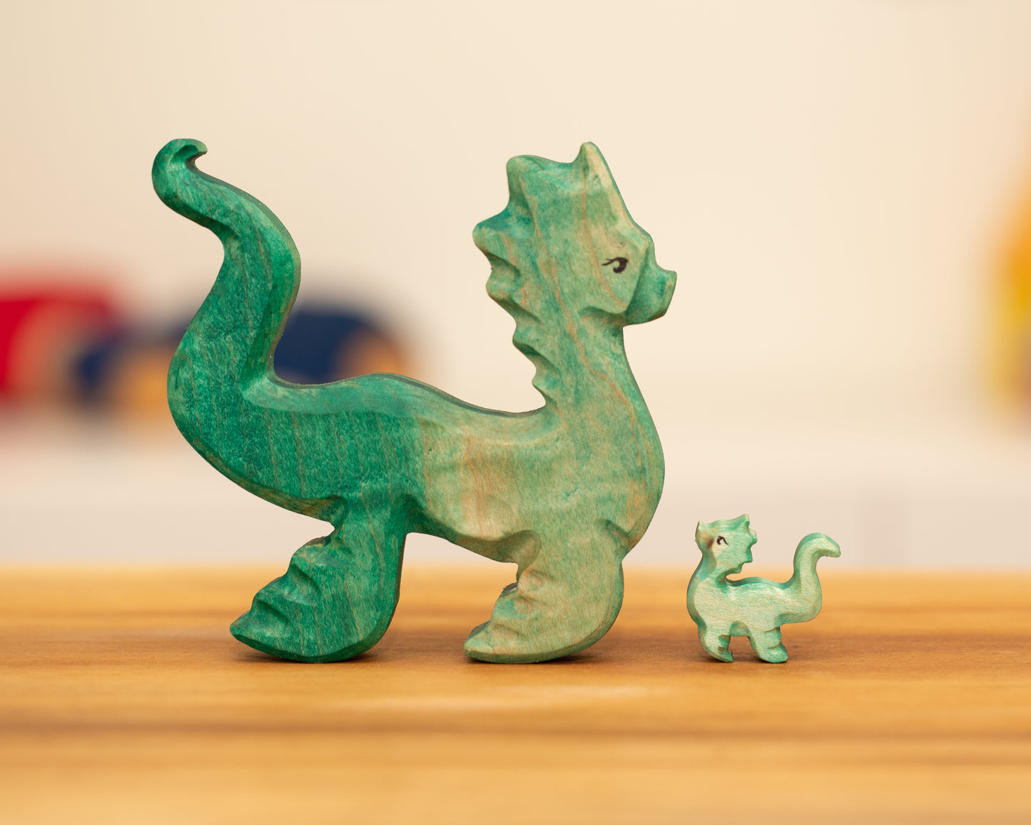 XL Sea Green Sea Pony