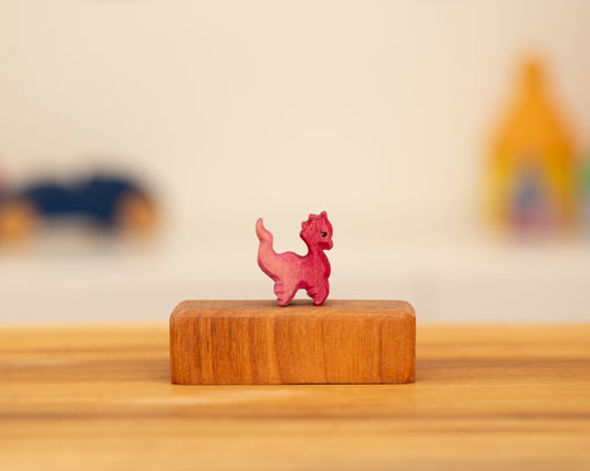 Mini Pink Sea Pony I