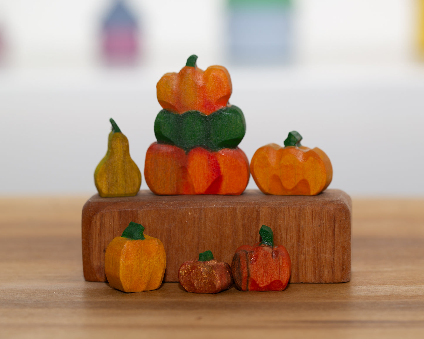 Pumpkin stack
