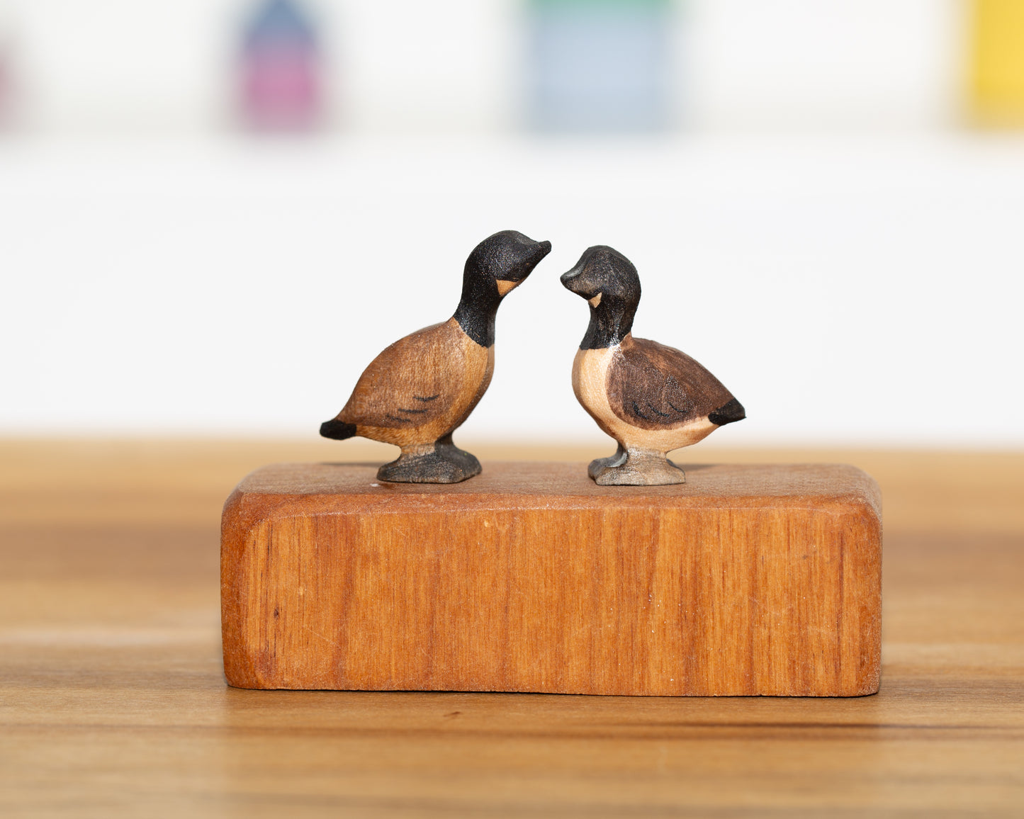 Mini Canada Geese set
