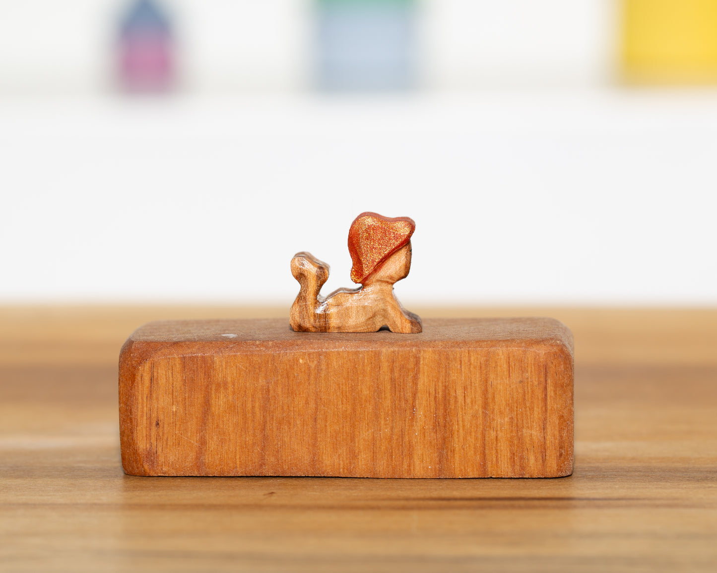 Laying down Brown Cap Mushroom Sprite