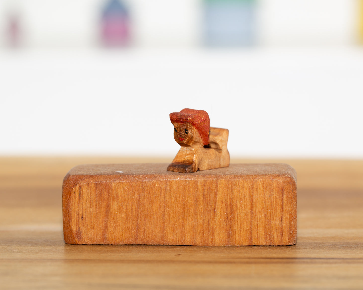 Laying down Brown Cap Mushroom Sprite