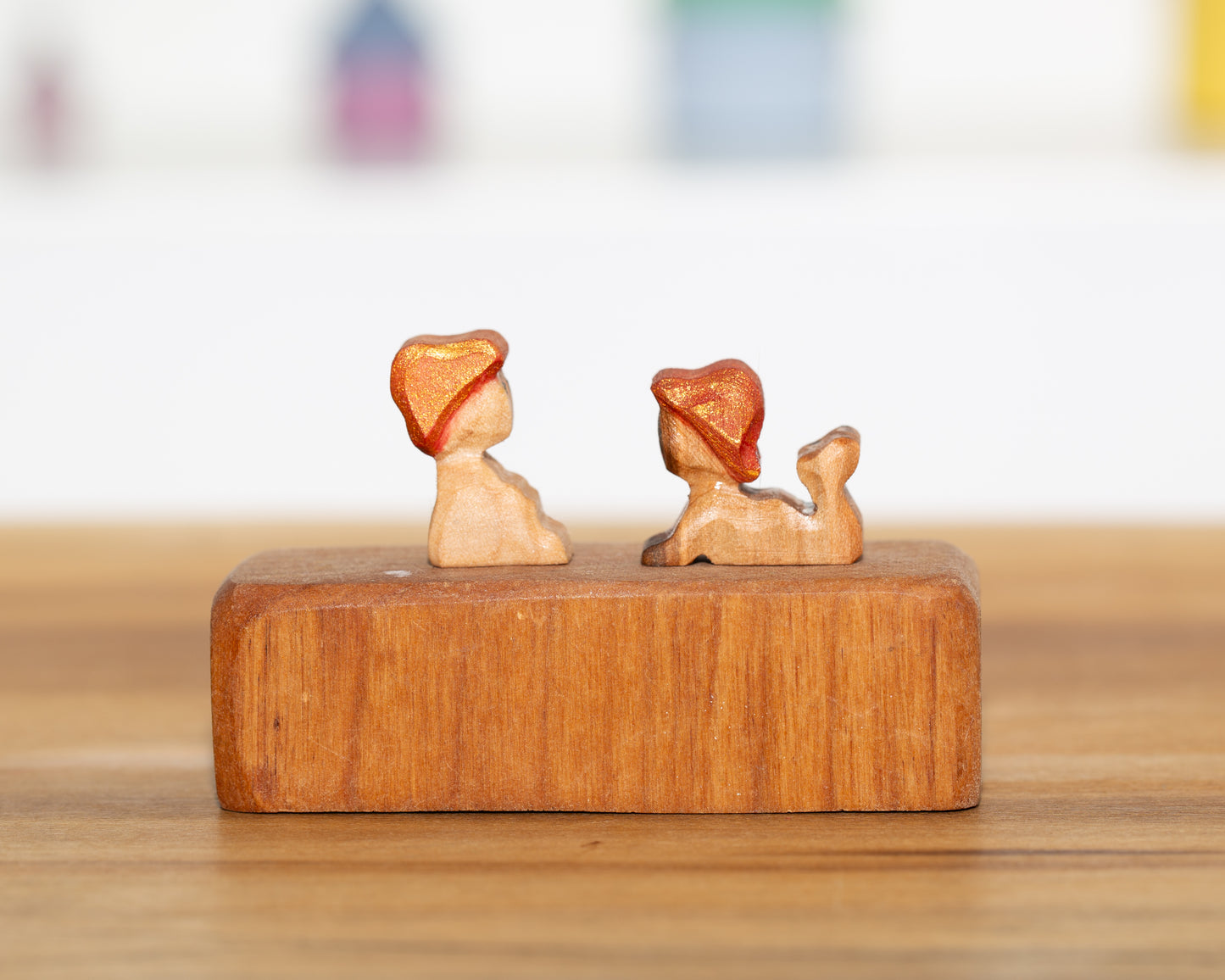 Little Sitting Brown Cap Mushroom Sprite