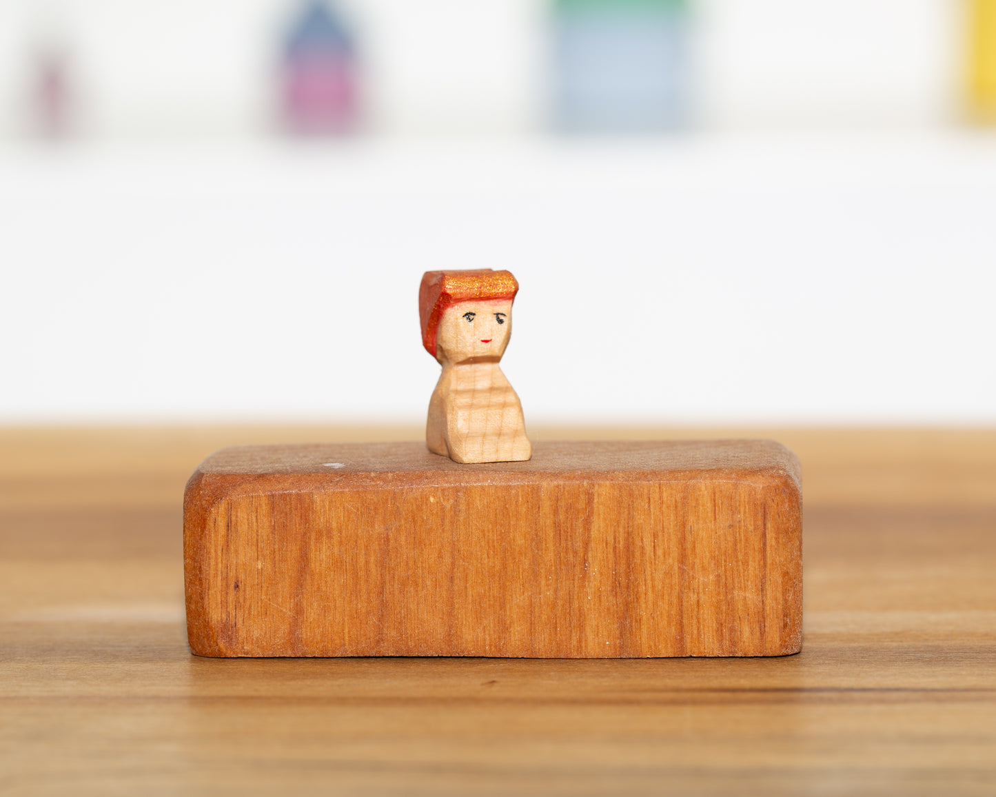 Little Sitting Brown Cap Mushroom Sprite