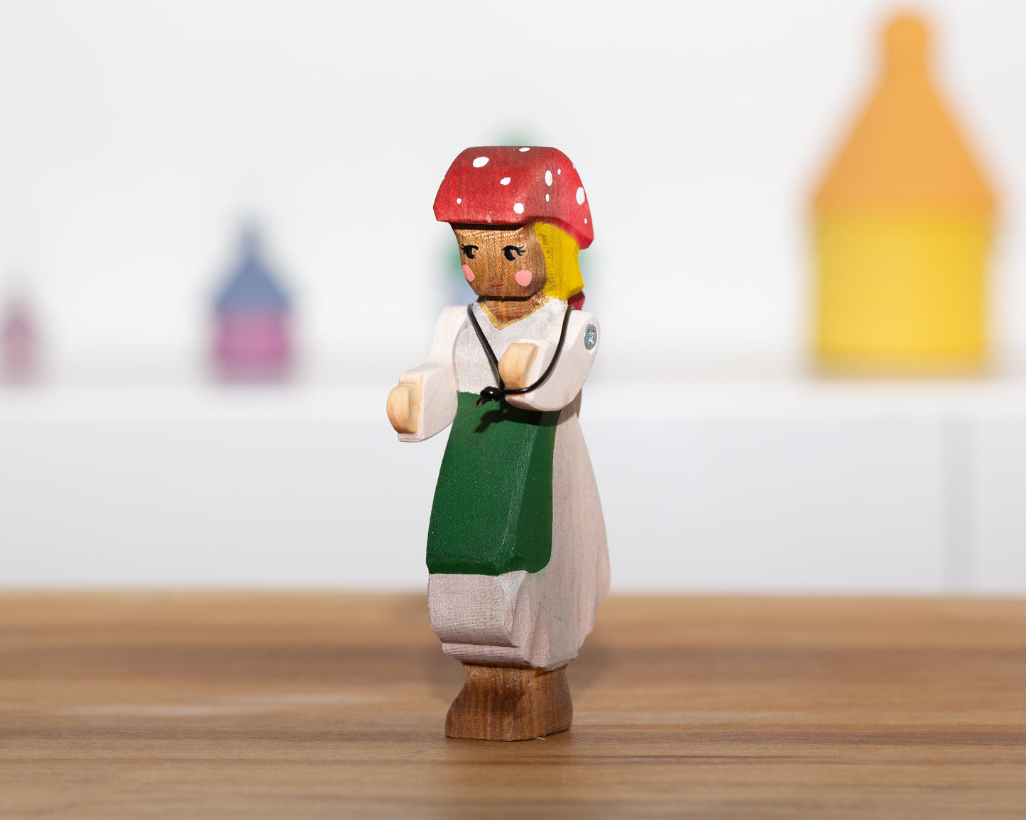Mushroom adult and baby