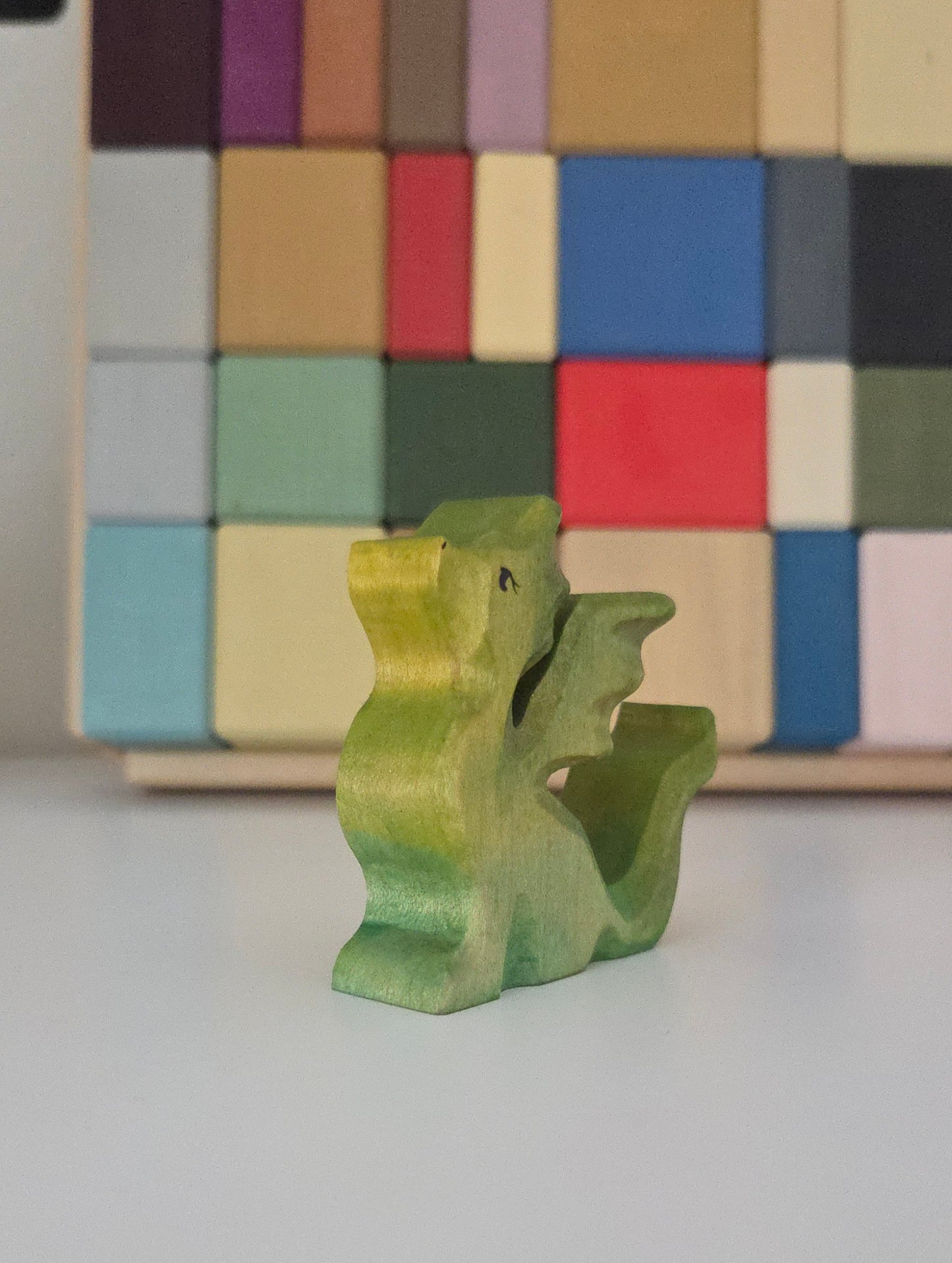 Moss youth dragon