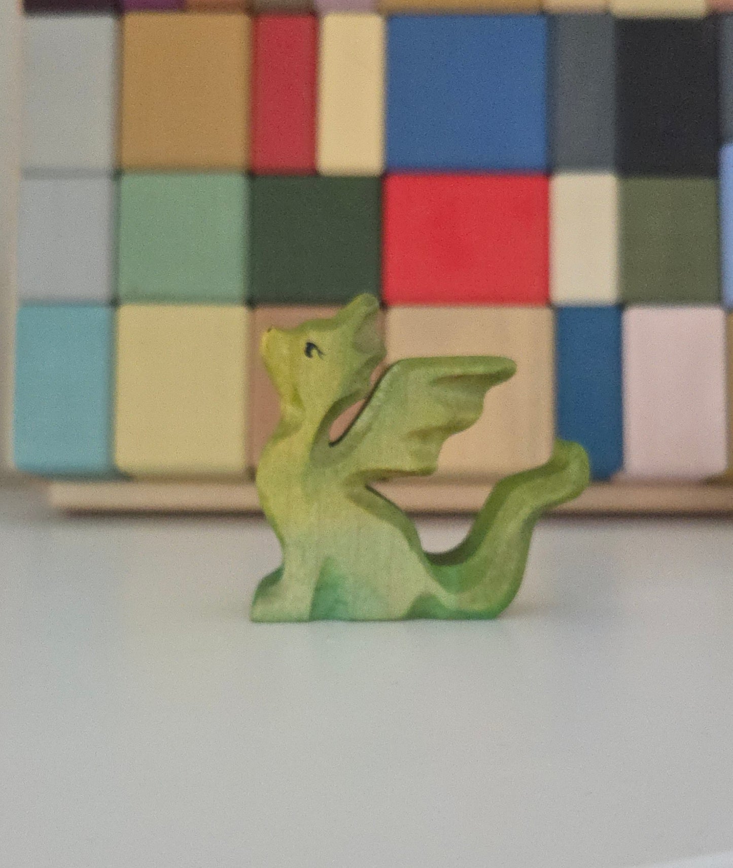 Moss youth dragon