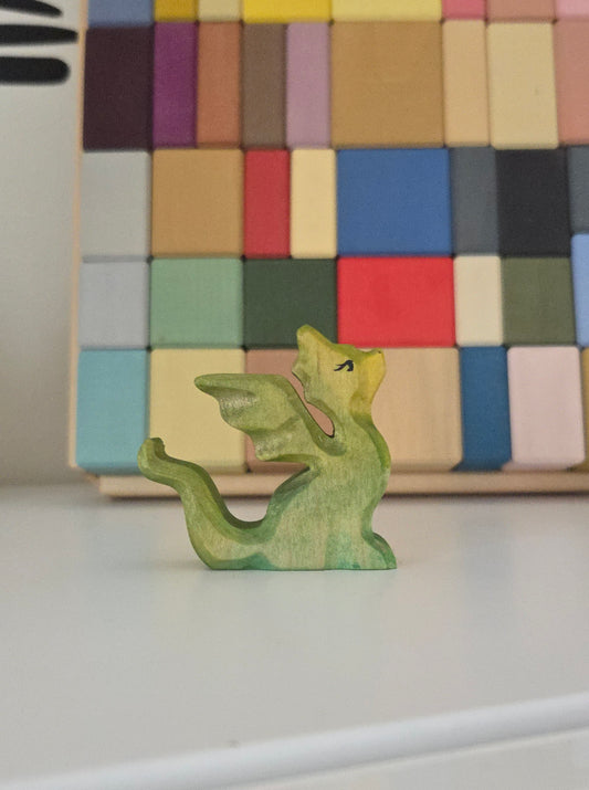 Moss youth dragon