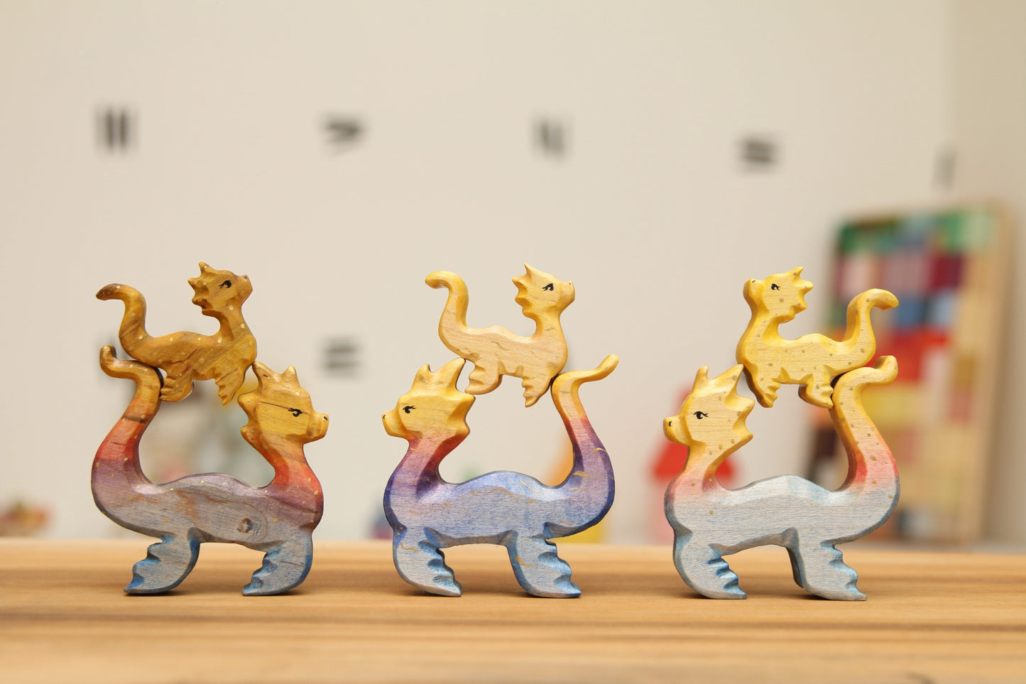 Sunrise Sea Pony Set III