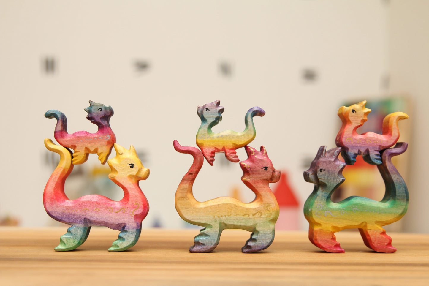 Rainbow Sea Pony Set I