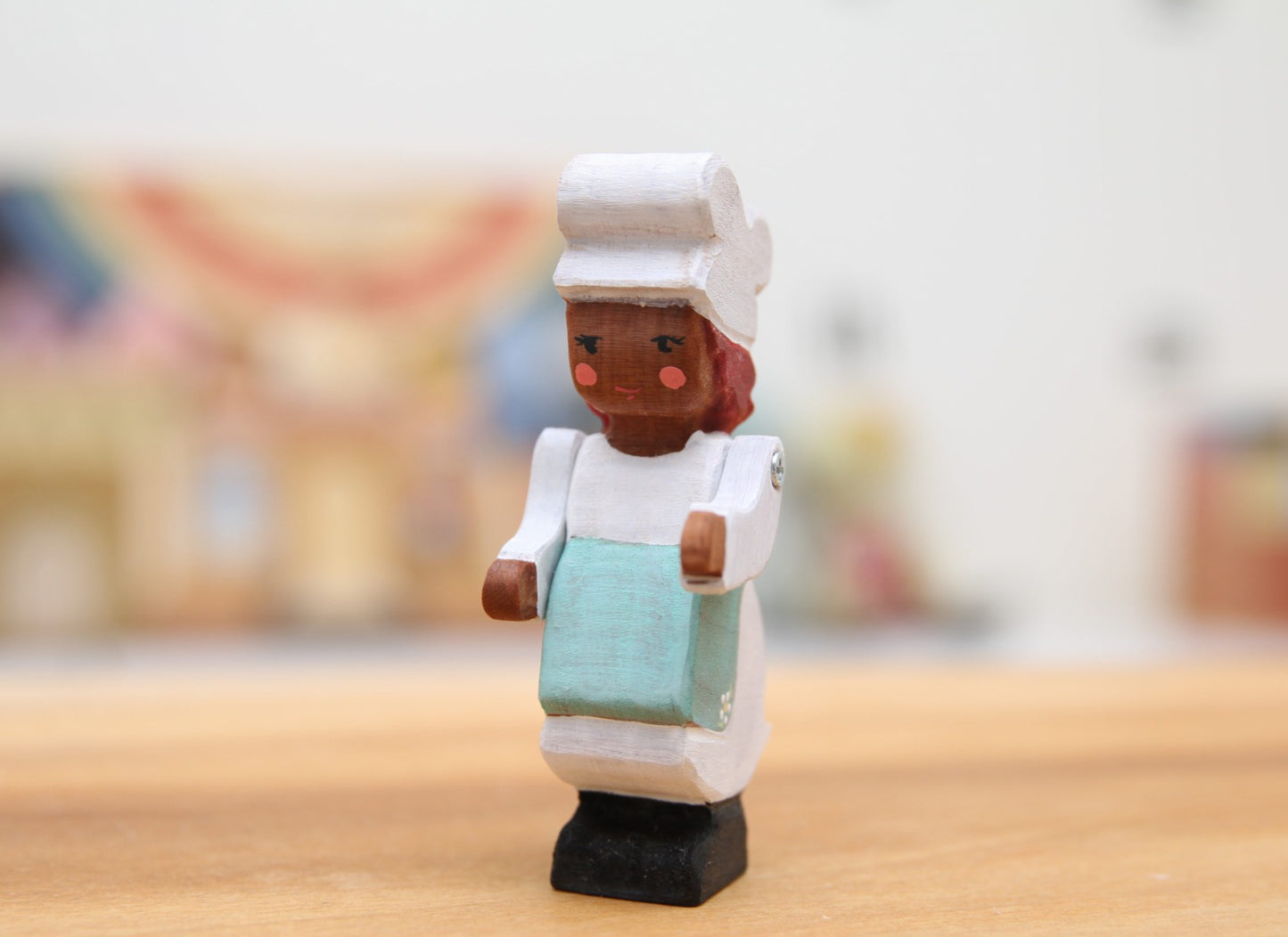 Tall Cherry Chef with Red Hair