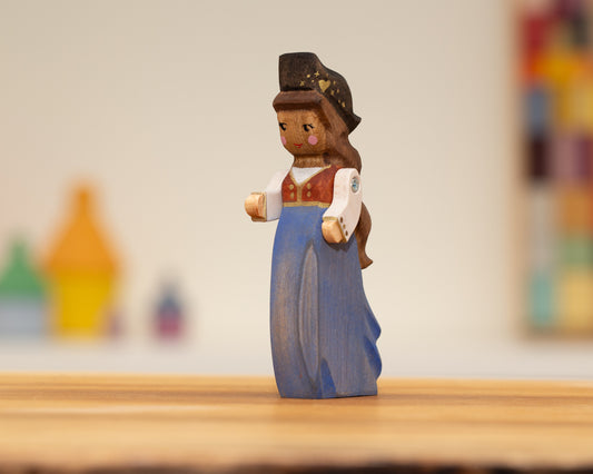 Blue Dress Pirate Captain