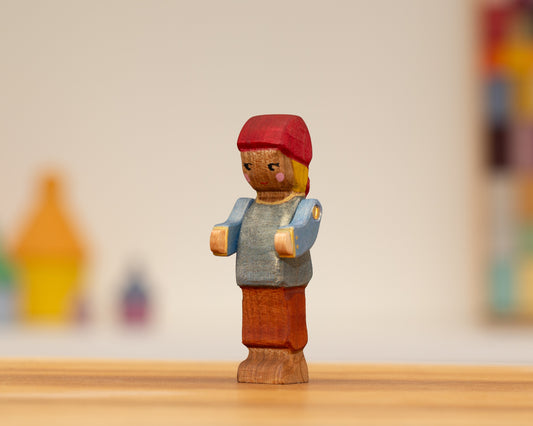 Red Cap Pirate Child