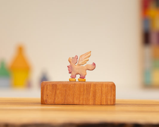 Baby standing Cat Griffin