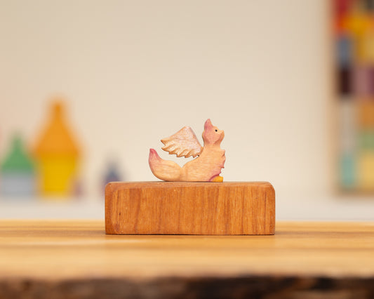 Adult sitting Cat Griffin