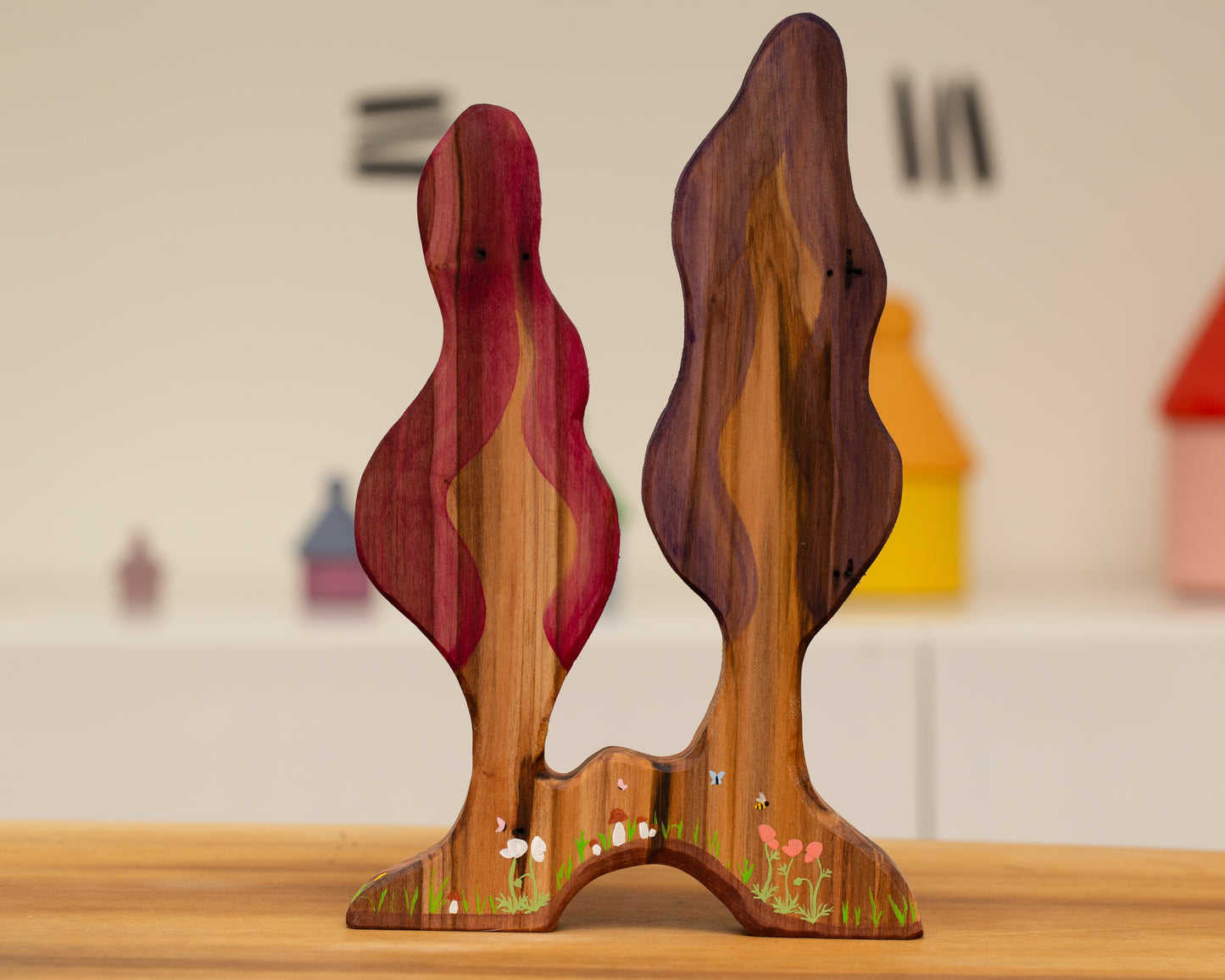 Fairy colors double tree.