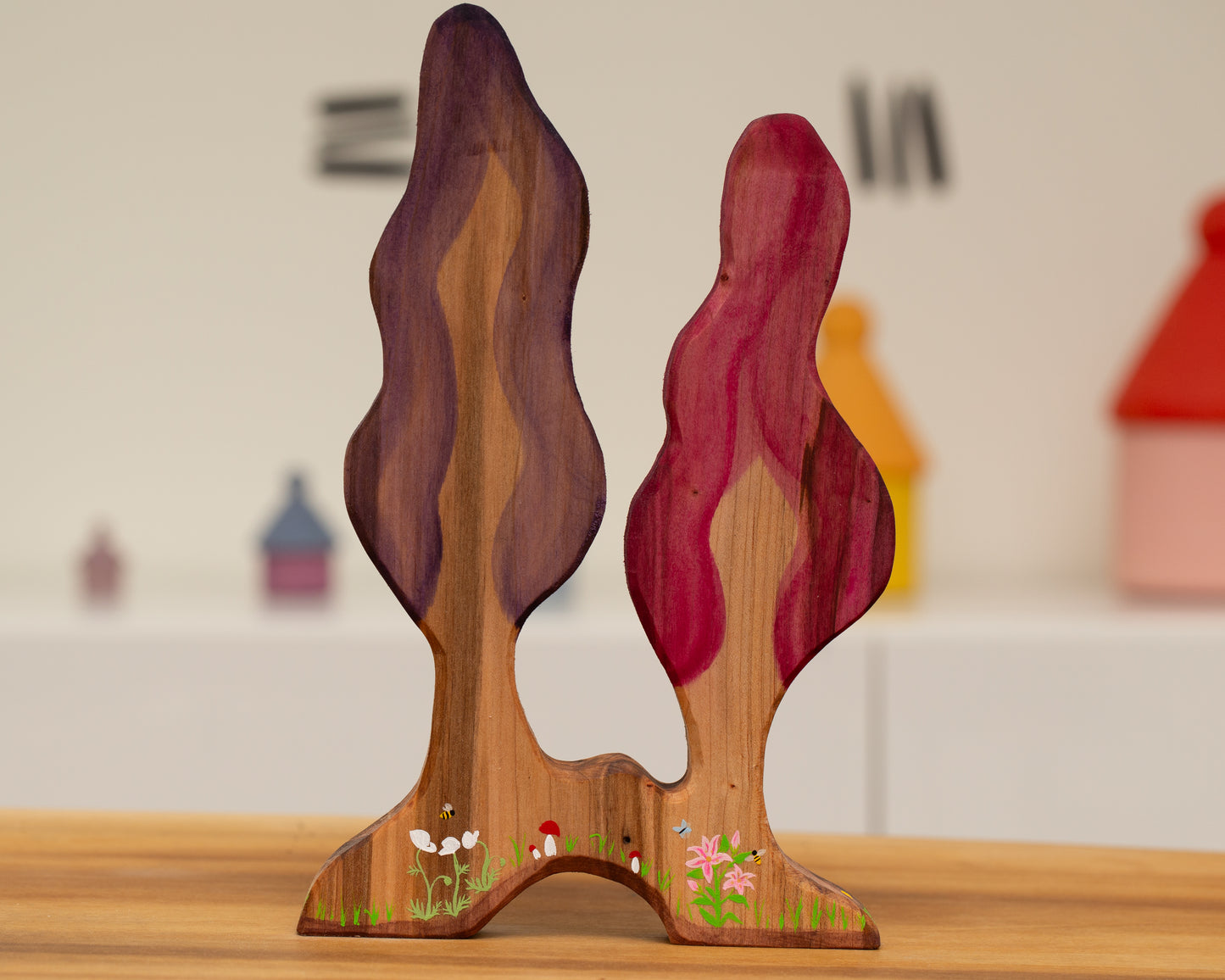 Fairy colors double tree.