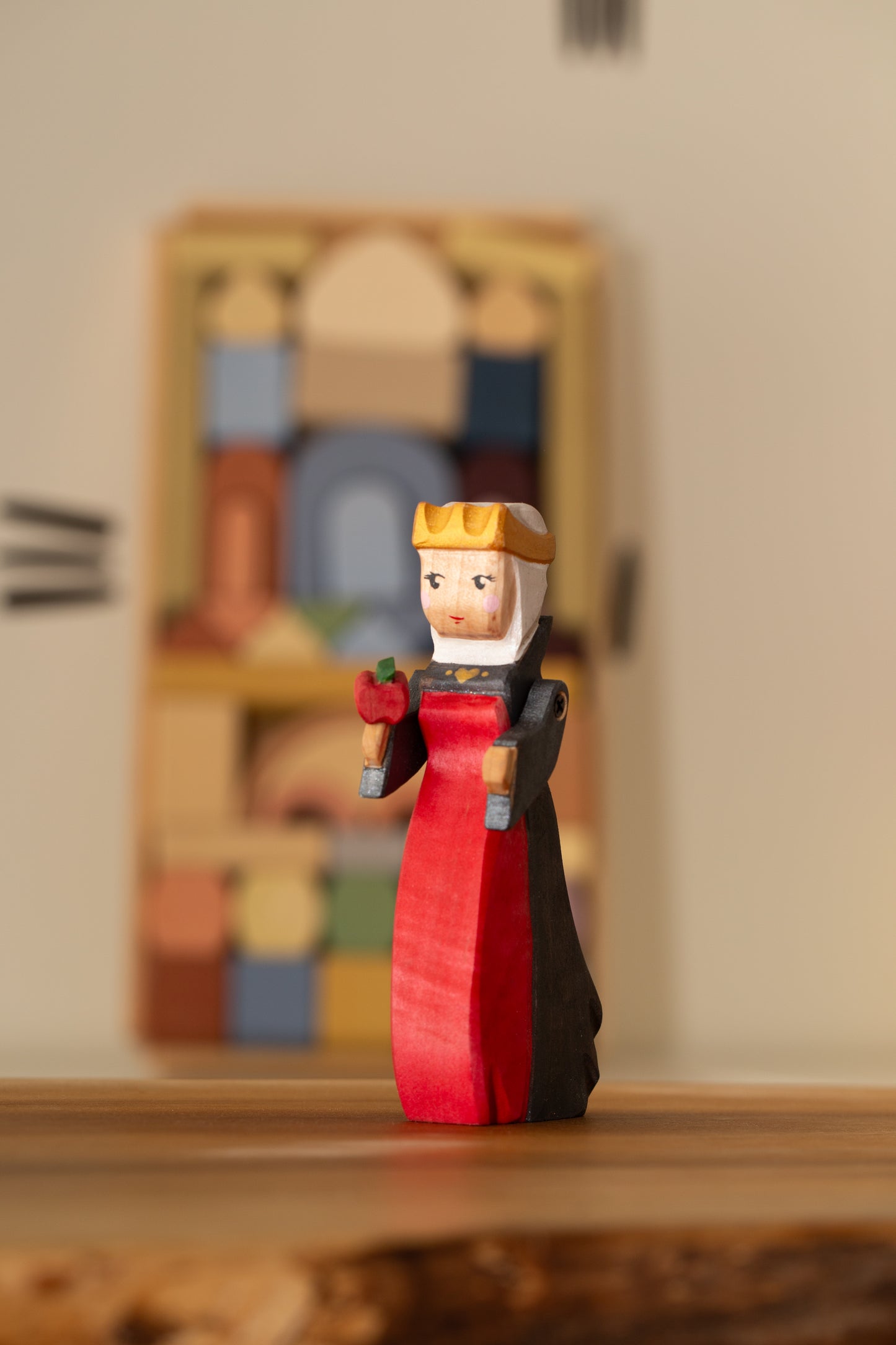 Not so Evil Queen and little red apple