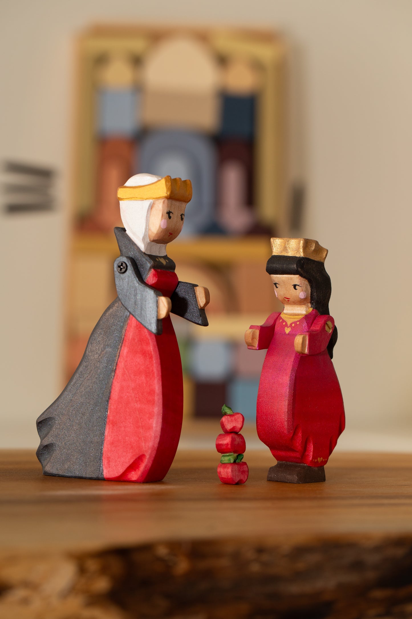 Not so Evil Queen and little red apple